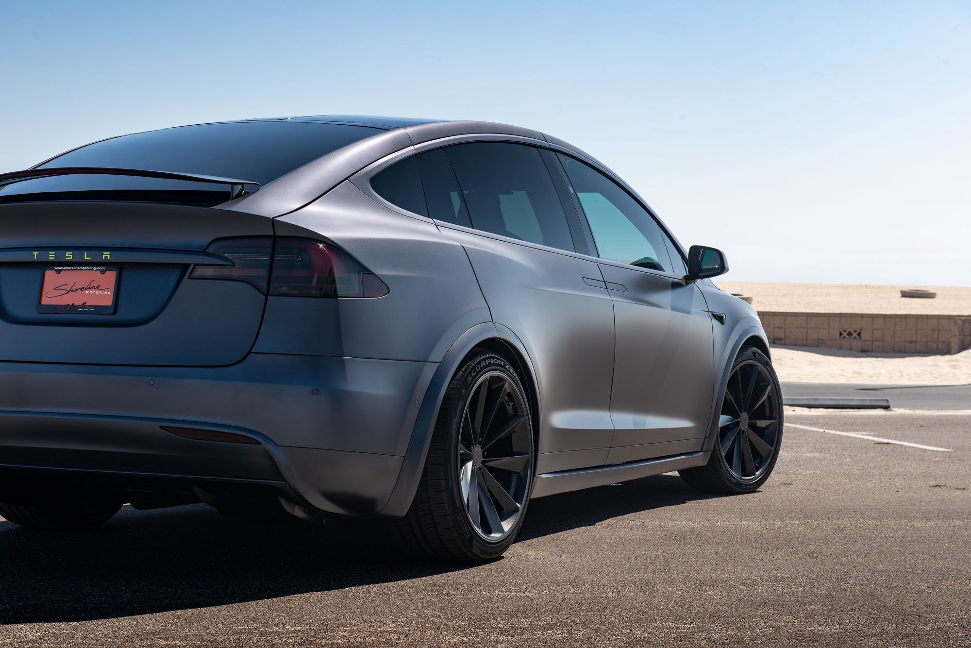TSW AILERON - 21x9 | 5x114.3 | +20 | 76.1mm  - Metallic Gunmetal - Wheel Haven