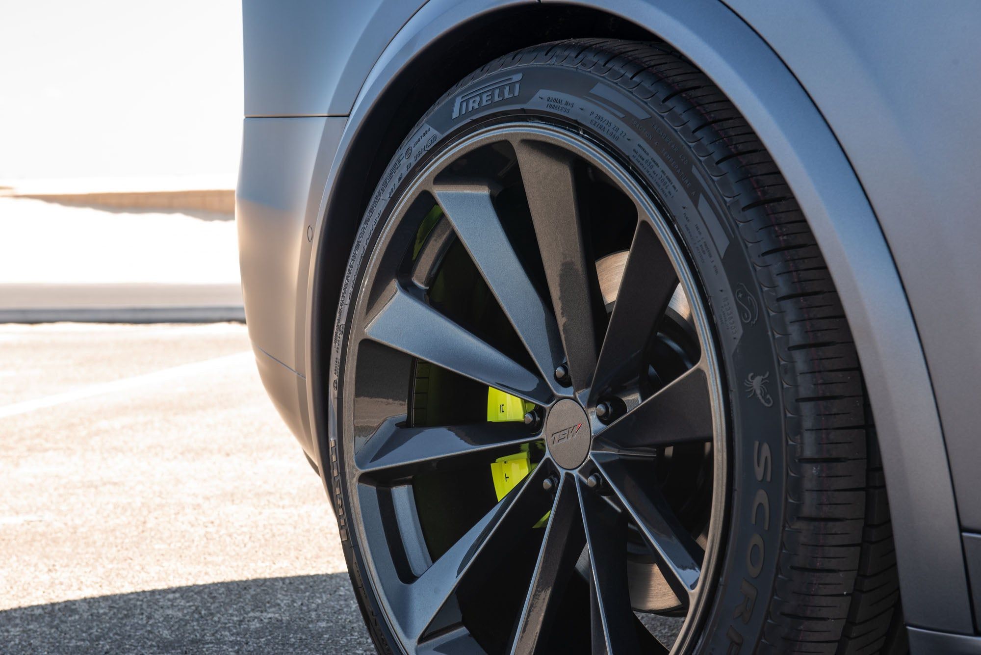 TSW AILERON - 22x10.5 | 5x112 | +38 | 66.6mm - Metallic Gunmetal - Wheel Haven