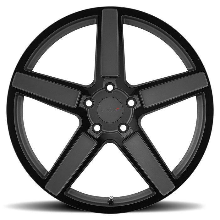 TSW Ascent - 19x8.5 | 5x114.3 | +30 | 76.1mm  - Matte Gunmetal w/ Gloss Black Face - Wheel Haven