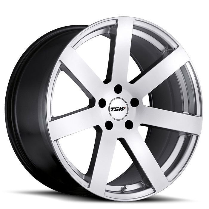 TSW Bardo - 18x9.5 | 5x114.3 | +40 | 76.1mm - Hyper Silver - Wheel Haven
