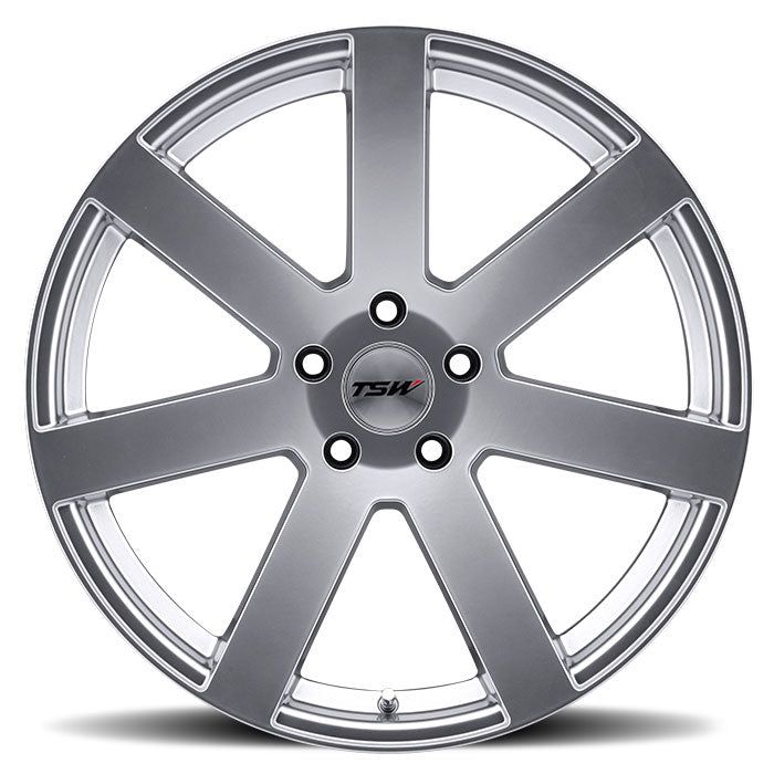 TSW Bardo - 18x9.5 | 5x114.3 | +40 | 76.1mm - Hyper Silver - Wheel Haven