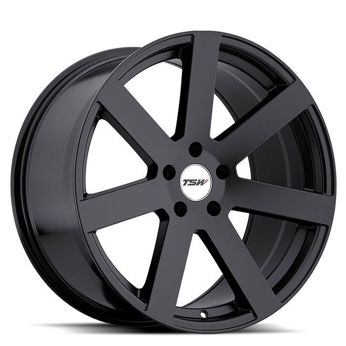 TSW Bardo - 20x8.5 | 5x120 | +35 | 76.1mm - Matte Black - Wheel Haven