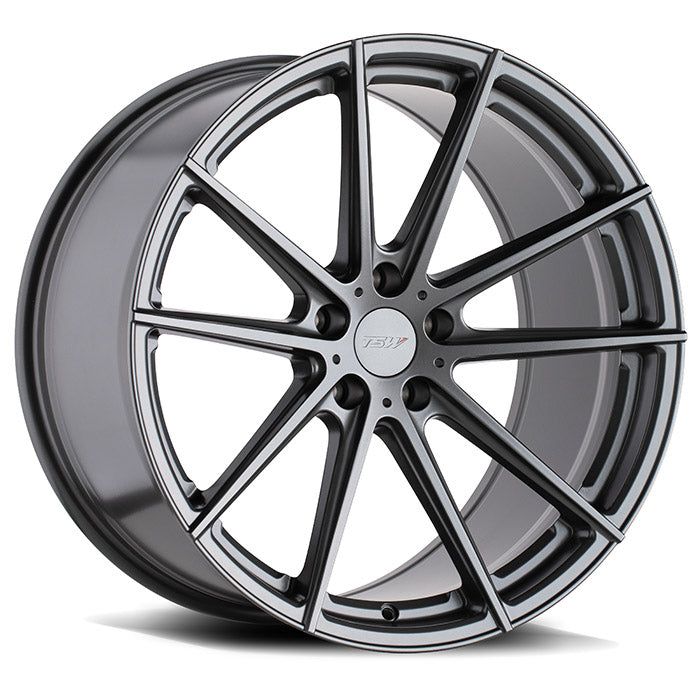 TSW Bathurst - 19x10.5 | 5x114.3 | +27 | 76.1mm  - Gloss Gunmetal - Wheel Haven