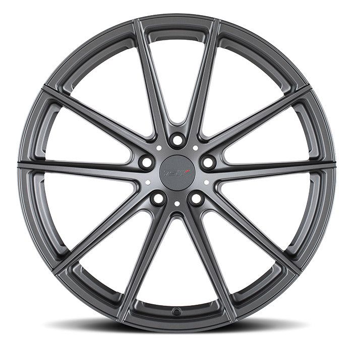 TSW Bathurst - 19x10.5 | 5x114.3 | +27 | 76.1mm  - Gloss Gunmetal - Wheel Haven