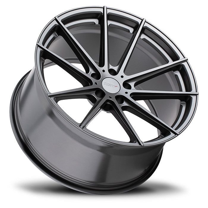 TSW Bathurst - 19x10.5 | 5x114.3 | +27 | 76.1mm  - Gloss Gunmetal - Wheel Haven