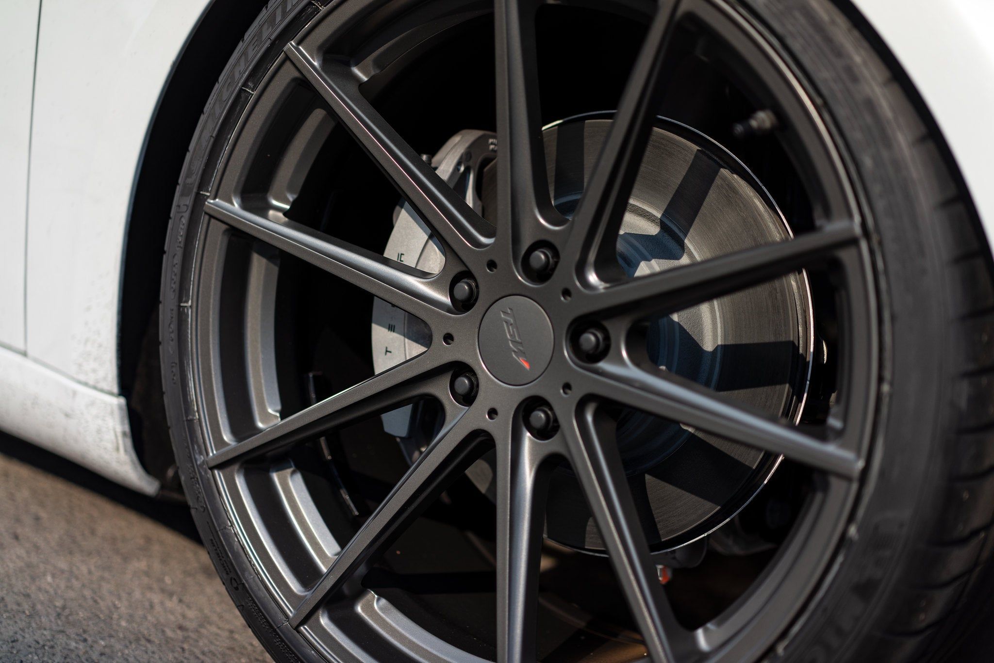 TSW Bathurst - 19x10.5 | 5x114.3 | +27 | 76.1mm  - Gloss Gunmetal - Wheel Haven