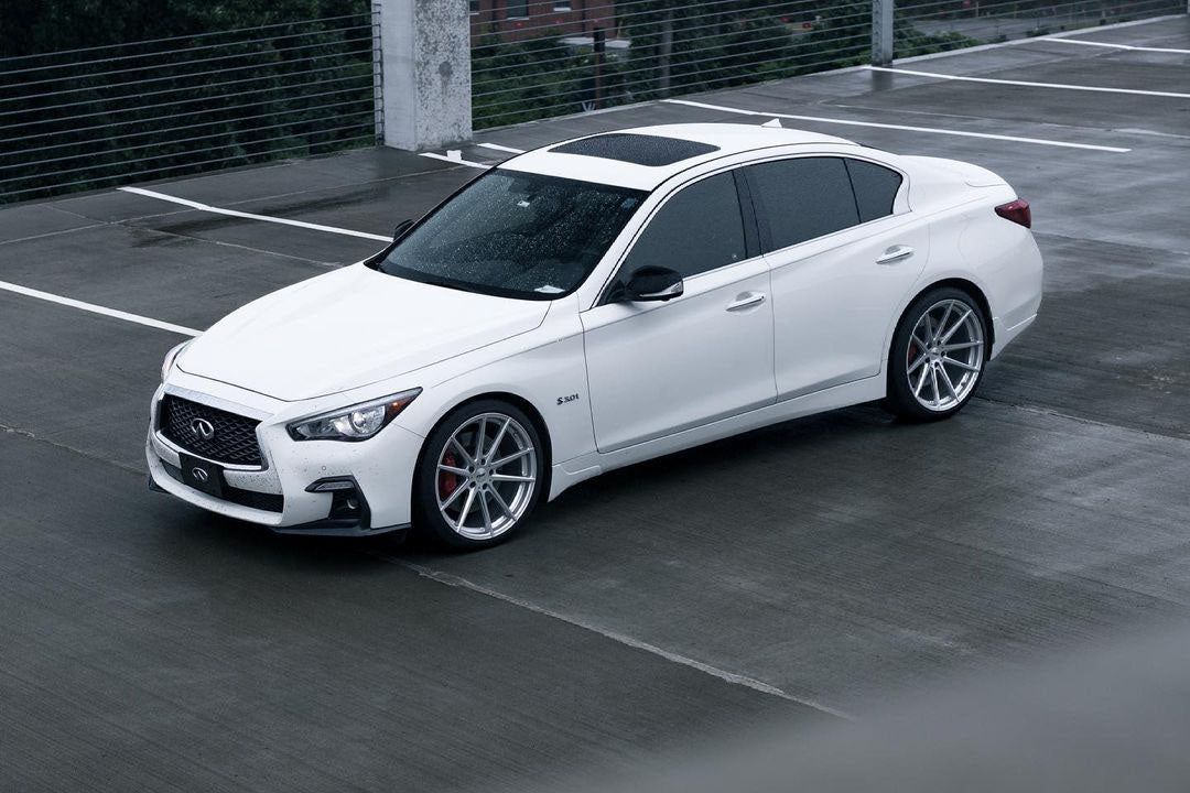 TSW Bathurst - 21x10.5 | 5x120 | +35 | 76.1mm  - Silver w/ Mirror Cut Face - Wheel Haven