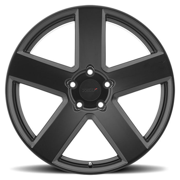 TSW Bristol - 19x8.5 | 5x112 | +43 | 72.1mm  - Matte Black - Wheel Haven