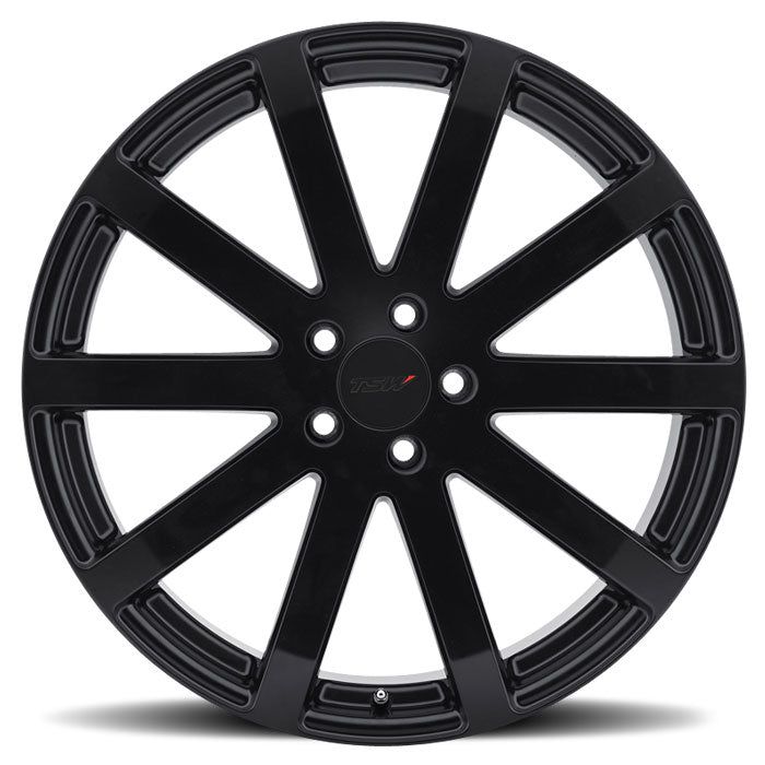 TSW Brooklands - 18x8 | 5x112 | +45 | 72.1mm - Matte Black - Wheel Haven