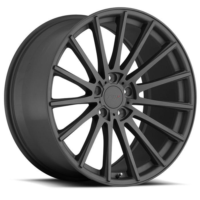 TSW Chicane - 19x8.5 | 5x114.3 | +40 | 76.1mm - Matte Gunmetal - Wheel Haven