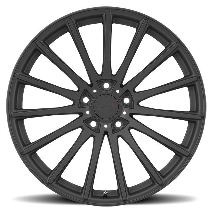 TSW Chicane - 19x8.5 | 5x114.3 | +40 | 76.1mm - Matte Gunmetal - Wheel Haven