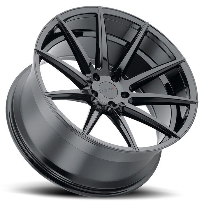 TSW CLYPSE - 22x9 | 5x120 | +37 | 76.1mm  - Gloss Black - Wheel Haven