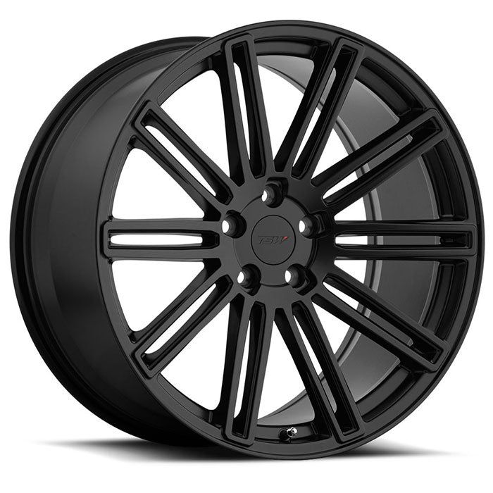 TSW Crowthorne - 17x8 | 5x100 | +35 | 72.1mm  - Matte Black - Wheel Haven