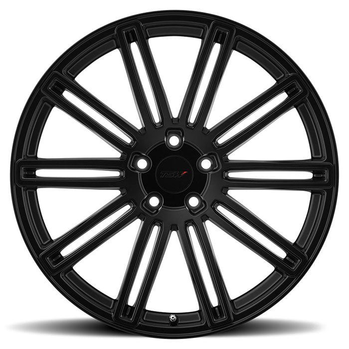 TSW Crowthorne - 17x8 | 5x100 | +35 | 72.1mm  - Matte Black - Wheel Haven