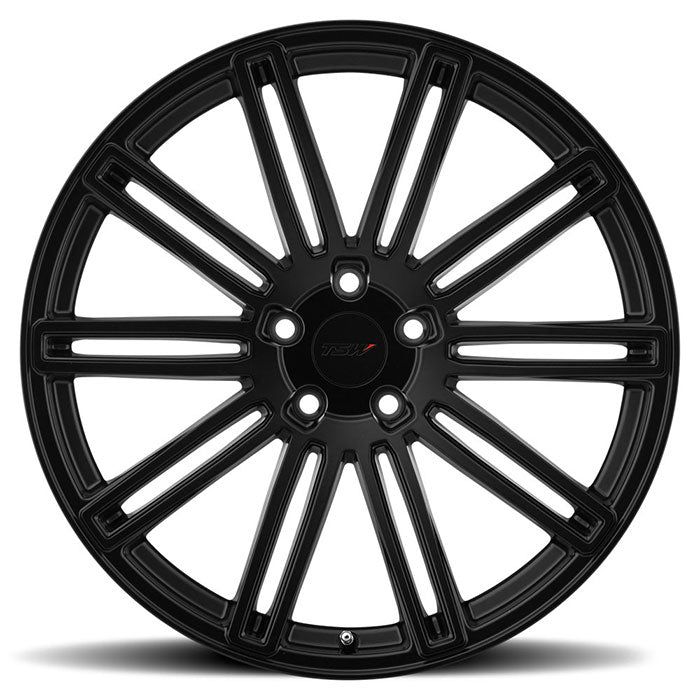 TSW Crowthorne - 19x8.5 | 5x112 | +32 | 72.1mm  - Matte Black - Wheel Haven