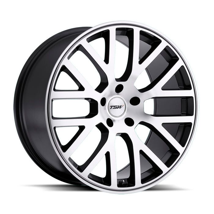 TSW Donington - 18x8 | 5x114.3 | +20 | 76.1mm - Gunmetal Mirror Cut Face - Wheel Haven