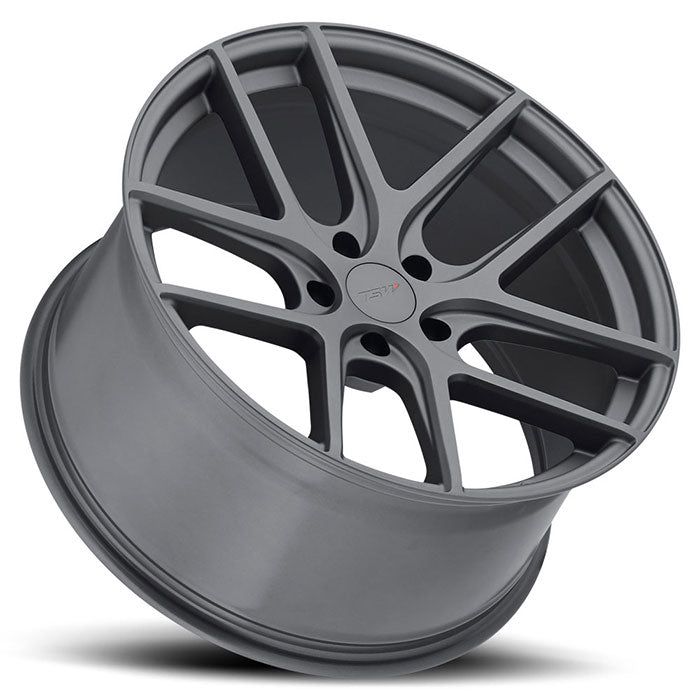 TSW Geneva - 18x8.5 | 5x120 | +35 | 76.1mm  - Matte Gunmetal - Wheel Haven