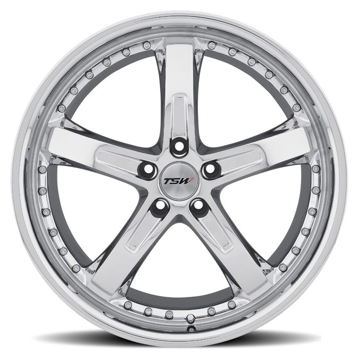 TSW Jarama - 20x10 | 5x120 | +35 | 76.1mm - Chrome