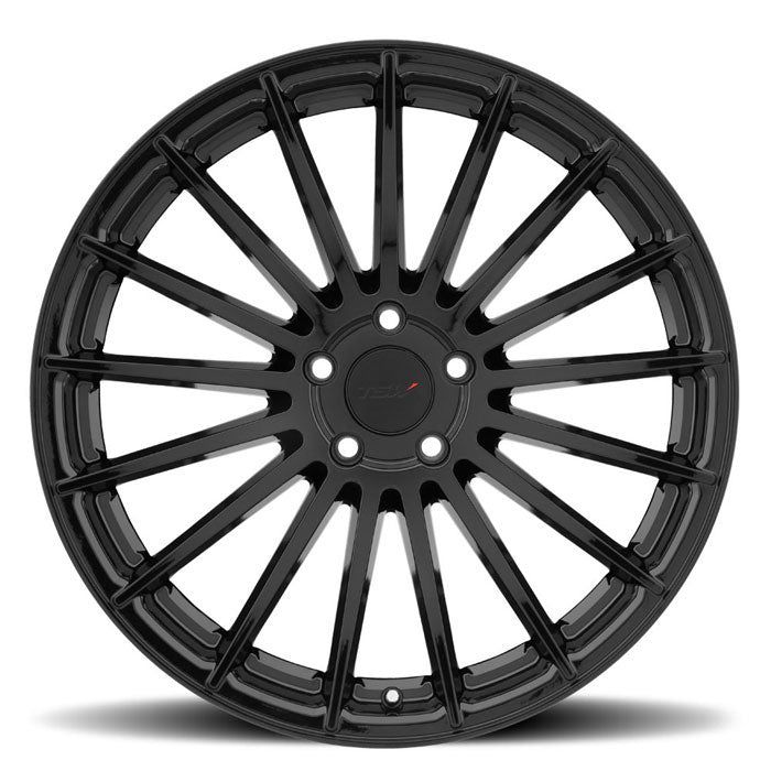 TSW LUCO - 18x8.5 | 5x120 | +20 | 76.1mm  - Matte Black w/ Machine Face & Dark Tint - Wheel Haven