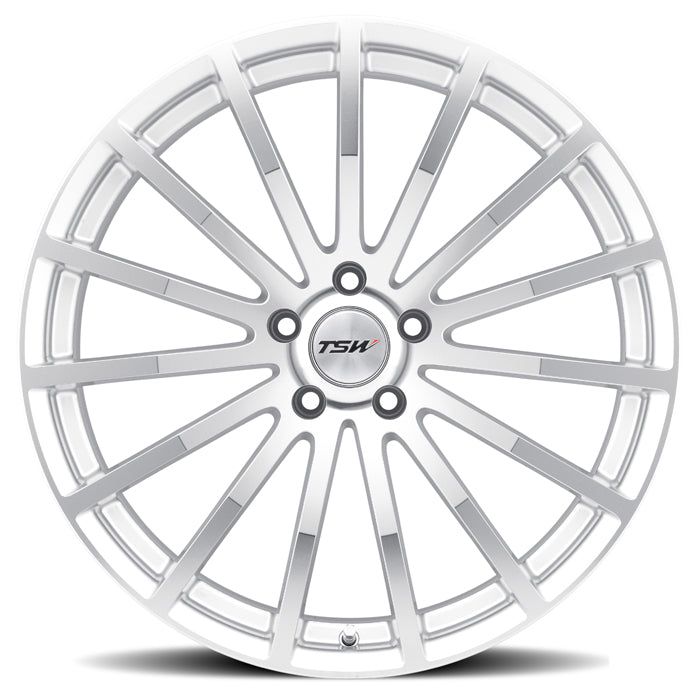 TSW Mallory - 18x8 | 5x114.3 | +40 | 76.1mm - Silver w/ Mirror Cut Face - Wheel Haven