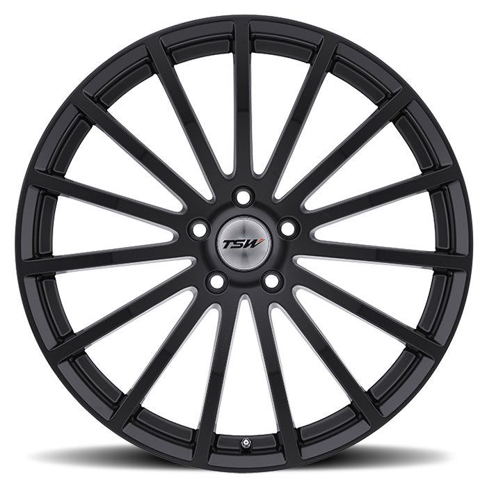 TSW Mallory - 20x10 | 5x120 | +35 | 76.1mm - Matte Black - Wheel Haven