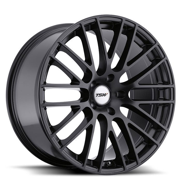 TSW Max - 17x8 | 5x112 | +45 | 72.1mm - Matte Black - Wheel Haven