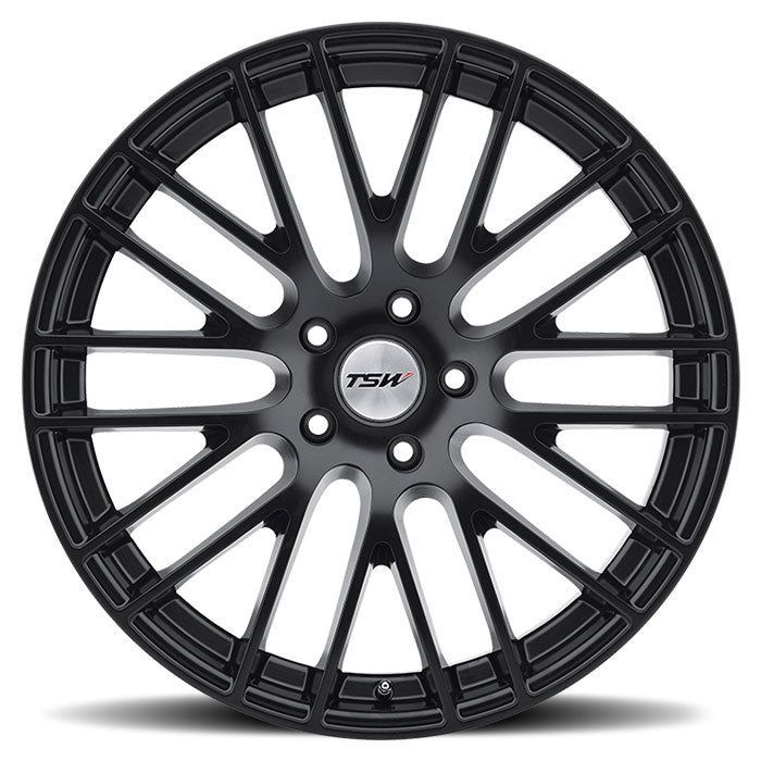 TSW Max - 17x8 | 5x112 | +45 | 72.1mm - Matte Black - Wheel Haven