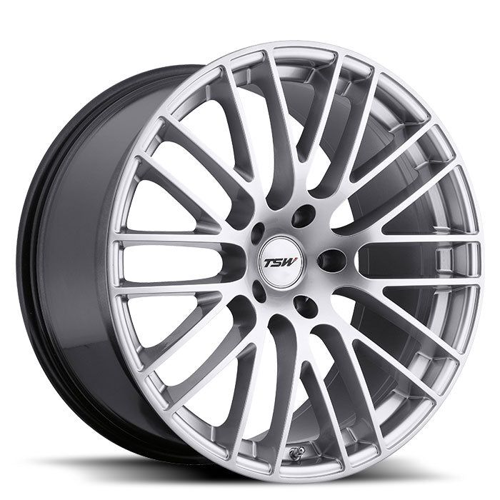 TSW Max - 18x8.5 | 5x114.3 | +20 | 76.1mm - Hyper Silver - Wheel Haven