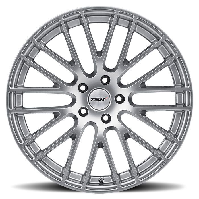 TSW Max - 18x8.5 | 5x114.3 | +20 | 76.1mm - Hyper Silver - Wheel Haven