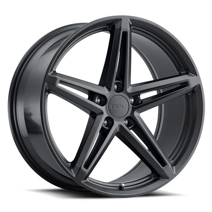 TSW MOLTENO - 20x10 | 5x114.3 | +40 | 76.1mm  - Matte Black - Wheel Haven