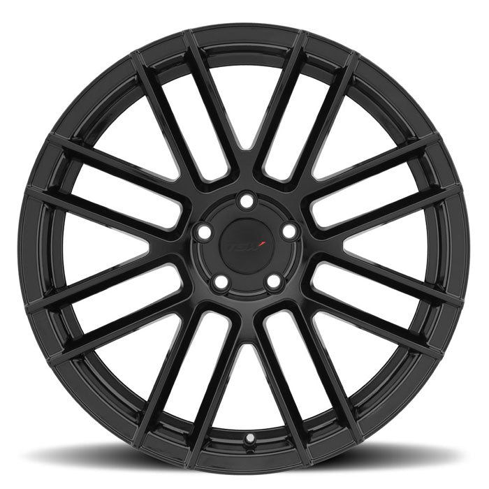 TSW MOSPORT - 20x8.5 | 5x114.3 | +20 | 76.1mm  - Gloss Black - Wheel Haven