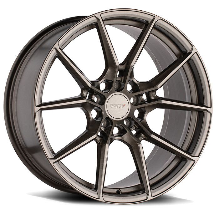 TSW NEPTUNE - 18x9.5 | 5x114.3 | +39 | 76.1mm  - Matte Bronze - Wheel Haven