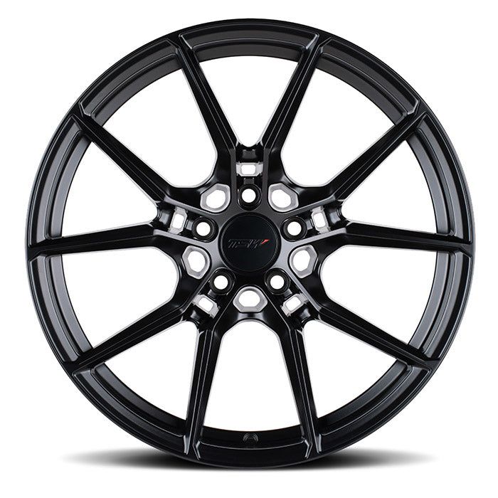 TSW NEPTUNE - 20x10 | 5x112 | +40 | 66.6mm - Semi Gloss Black - Wheel Haven