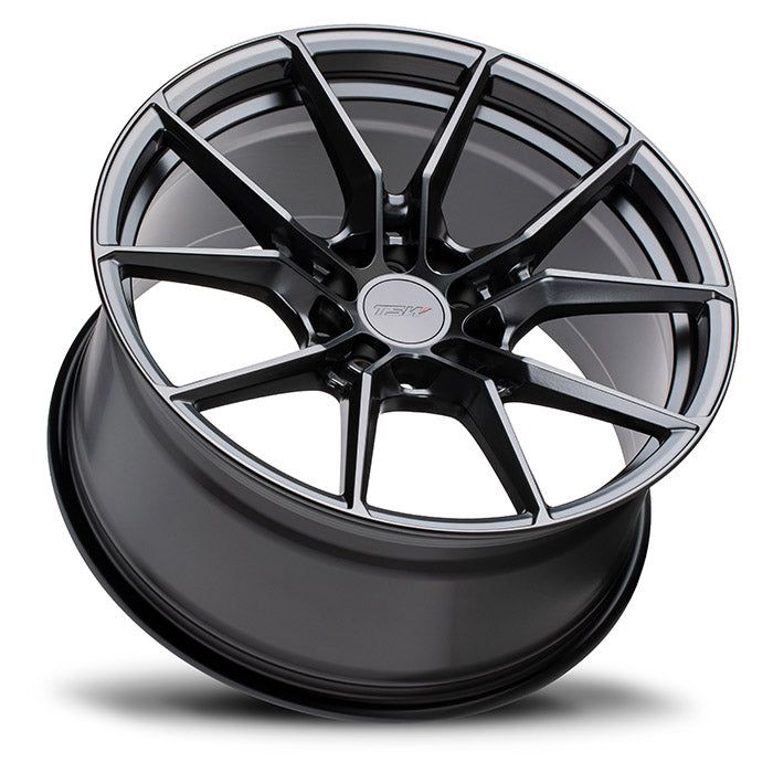 TSW NEPTUNE - 20x10 | 5x112 | +40 | 66.6mm - Semi Gloss Black - Wheel Haven