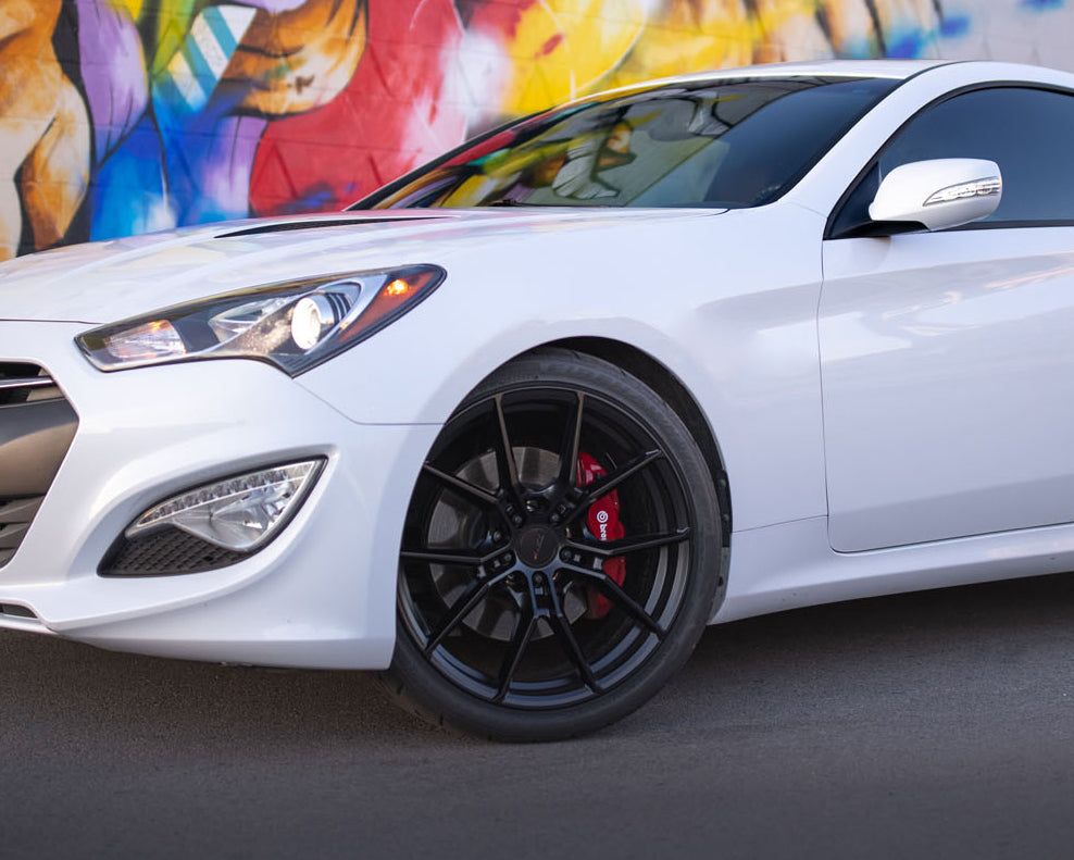 TSW NEPTUNE - 20x10 | 5x112 | +40 | 66.6mm - Semi Gloss Black - Wheel Haven