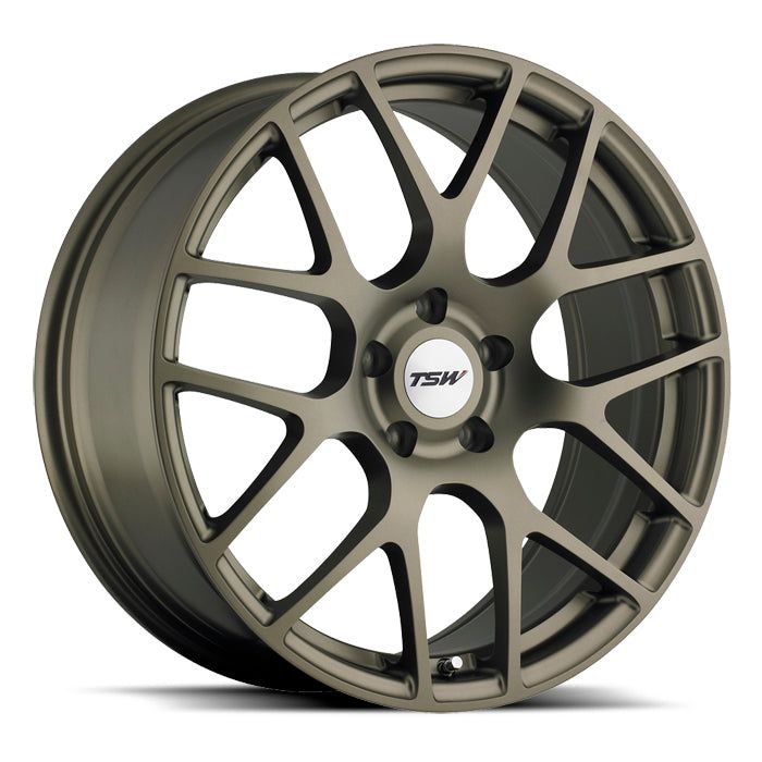 TSW Nurburgring - 19x8.5 | 5x114.3 | +20 | 76.1mm  - Matte Bronze - Wheel Haven