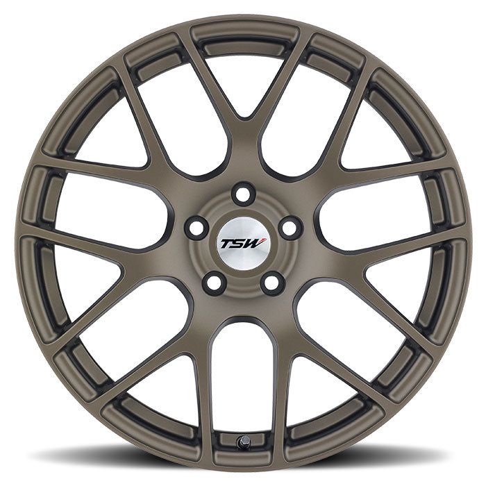 TSW Nurburgring - 19x8.5 | 5x114.3 | +20 | 76.1mm  - Matte Bronze - Wheel Haven