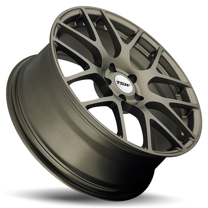 TSW Nurburgring - 19x8.5 | 5x114.3 | +20 | 76.1mm  - Matte Bronze - Wheel Haven