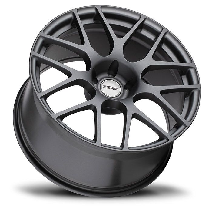 TSW Nurburgring - 19x8 | 5x108 | +40 | 72.1mm - Gunmetal w/ Mirror Cut Face - Wheel Haven