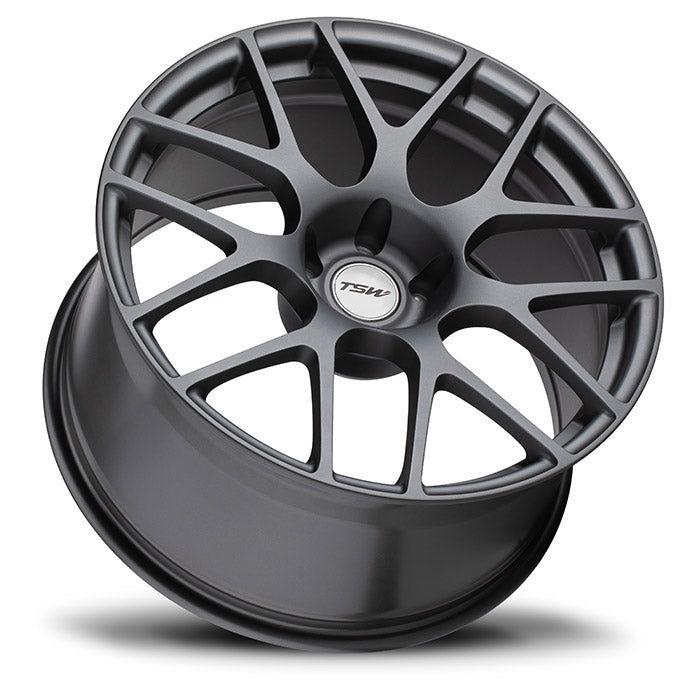 TSW Nurburgring - 21x9 | 5x120 | +25 | 76.1mm  - Gunmetal w/ Mirror Cut Face - Wheel Haven