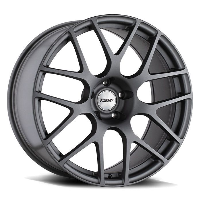TSW Nurburgring - 21x9 | 5x120 | +25 | 76.1mm  - Gunmetal w/ Mirror Cut Face - Wheel Haven