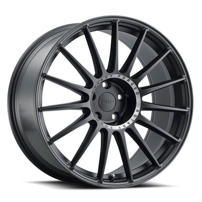 TSW PADDOCK - 17x8 | 5x114.3 | +35 | 76.1mm  - Semi Gloss Black w/ Machined Tinted ing - Wheel Haven