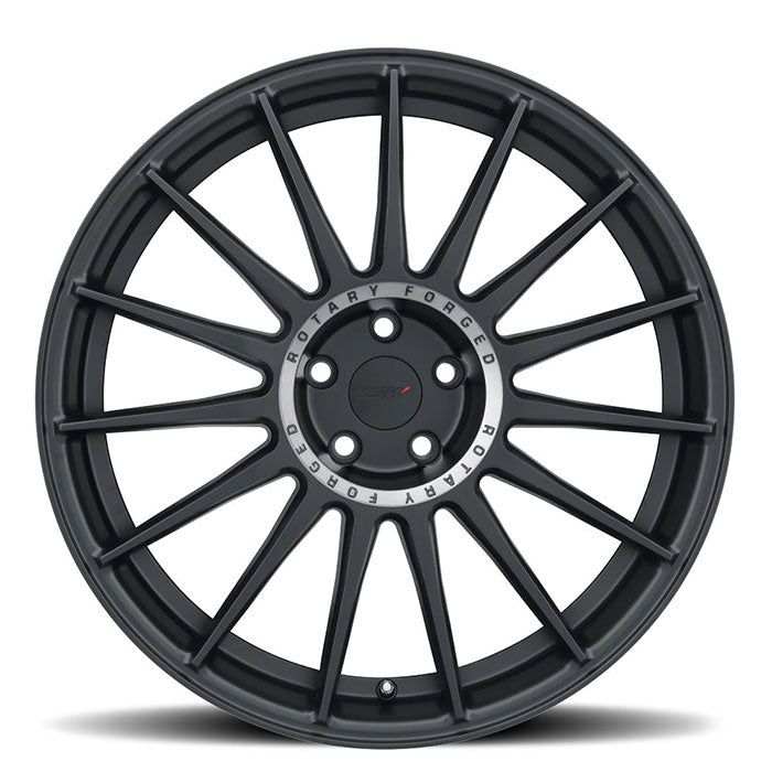 TSW PADDOCK - 17x8 | 5x114.3 | +35 | 76.1mm  - Semi Gloss Black w/ Machined Tinted ing - Wheel Haven