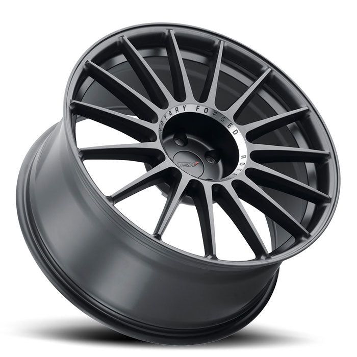 TSW PADDOCK - 17x8 | 5x114.3 | +35 | 76.1mm  - Semi Gloss Black w/ Machined Tinted ing - Wheel Haven