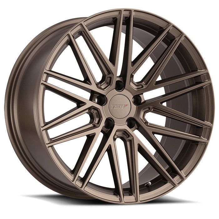 TSW PESCARA - 20x10 | 5x112 | +25 | 66.6mm - Bronze - Wheel Haven