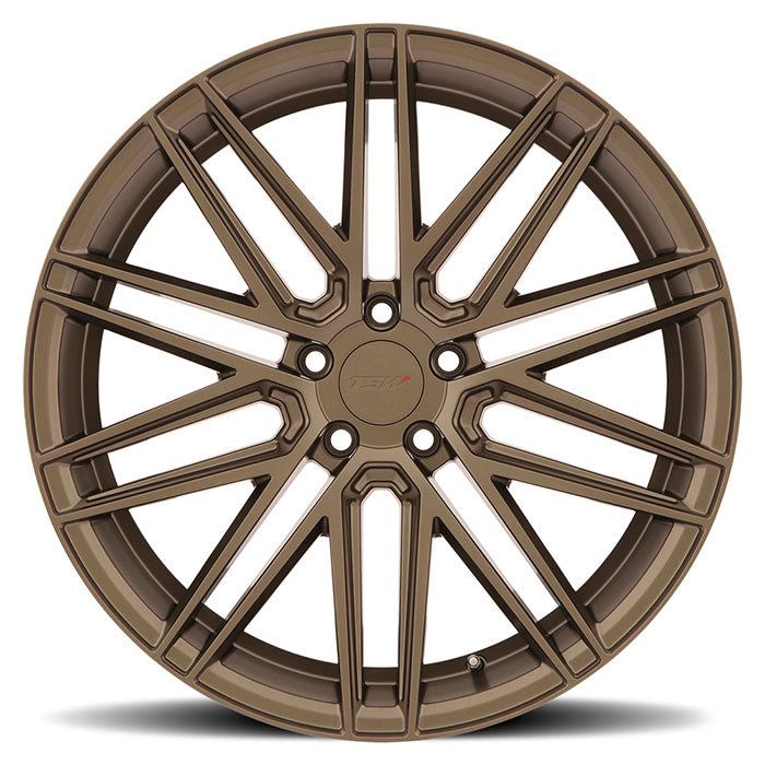 TSW PESCARA - 20x10 | 5x112 | +25 | 66.6mm - Bronze - Wheel Haven