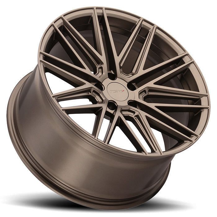 TSW PESCARA - 20x10 | 5x112 | +25 | 66.6mm - Bronze - Wheel Haven