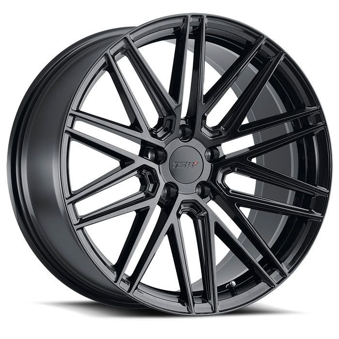 TSW PESCARA - 20x10 | 5x112 | +25 | 66.6mm - Gloss Black - Wheel Haven