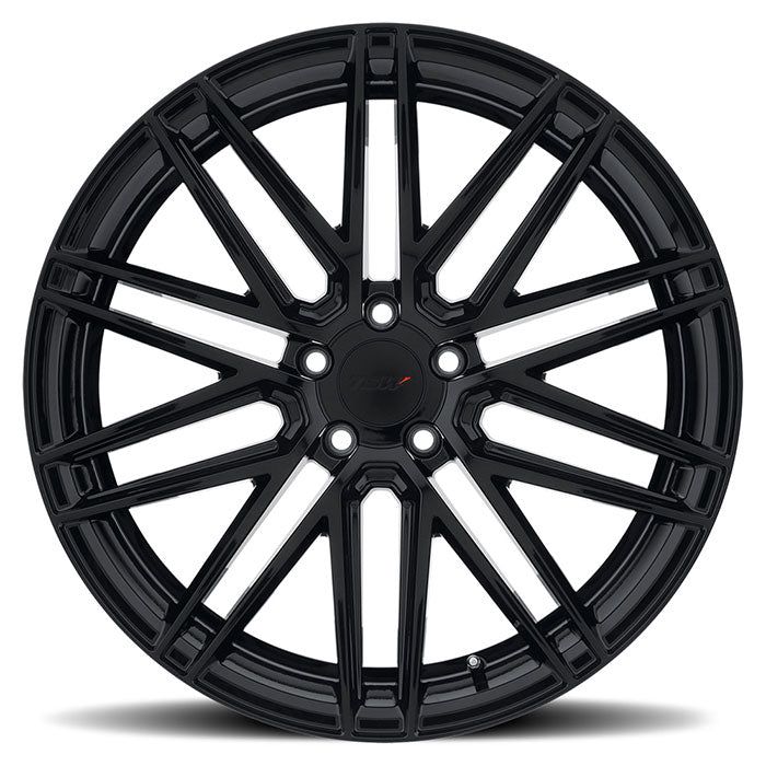 TSW PESCARA - 20x10 | 5x112 | +25 | 66.6mm - Gloss Black - Wheel Haven