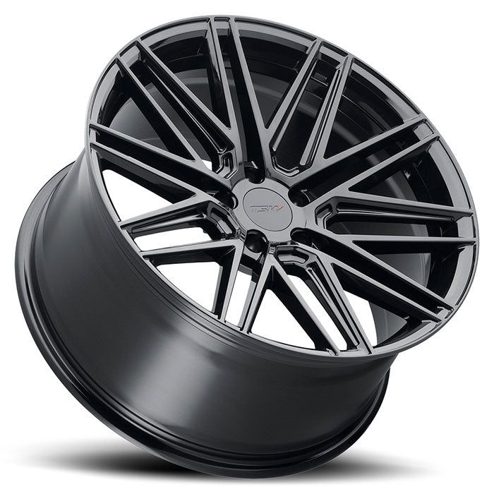 TSW PESCARA - 20x10 | 5x112 | +25 | 66.6mm - Gloss Black - Wheel Haven